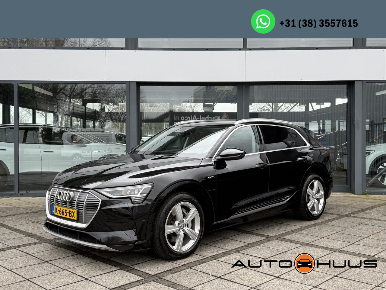 Audi e-tron - 50 Aut. Quattro Edition 71 kWh | SoH 85% | Luchtvering | Keyless | Virtual | - AutoWereld.nl