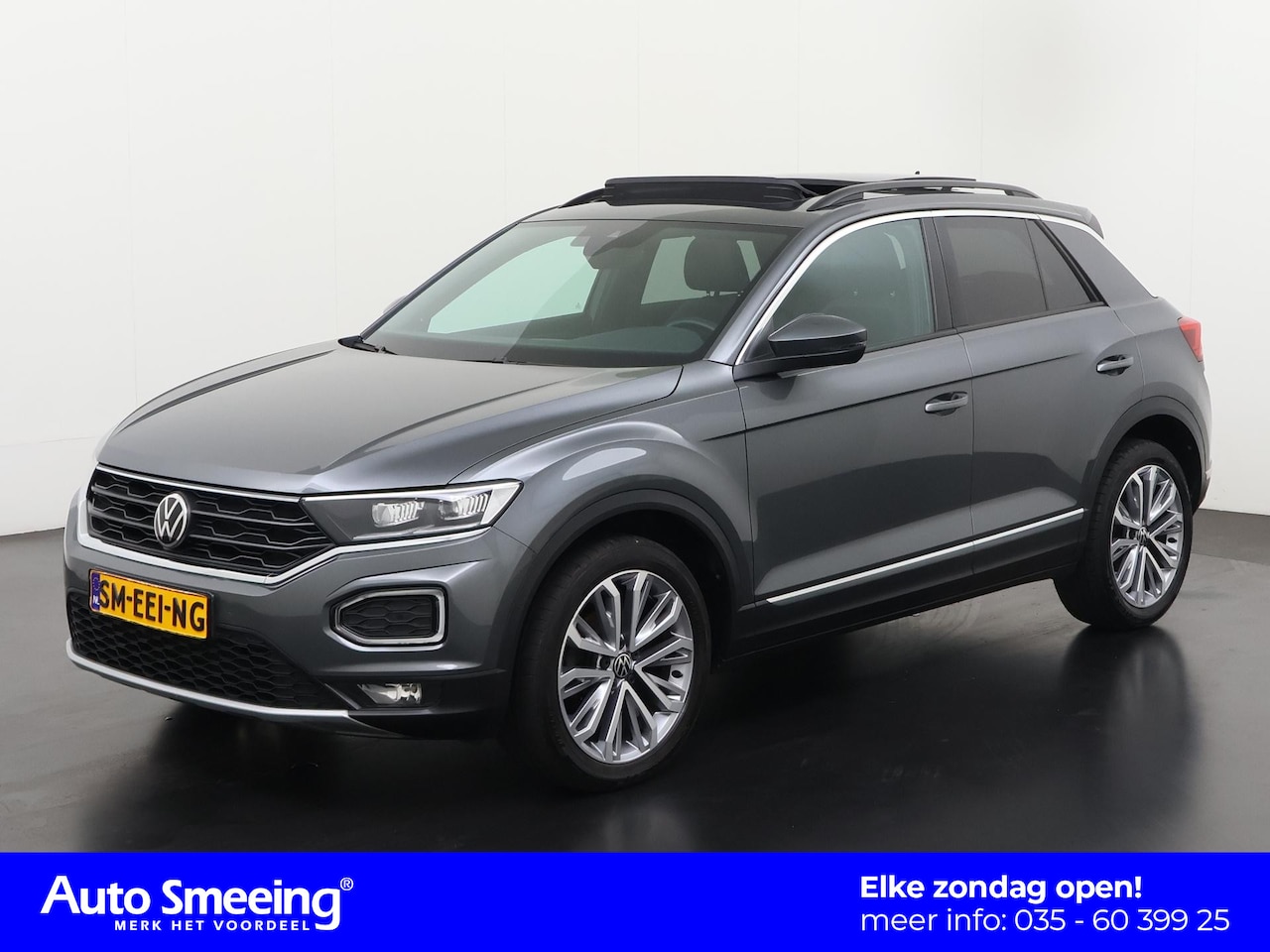 Volkswagen T-Roc - 1.5 TSI Sport DSG | Panoramadak | Active Info Display | Beats Audio | Zondag Open! - AutoWereld.nl