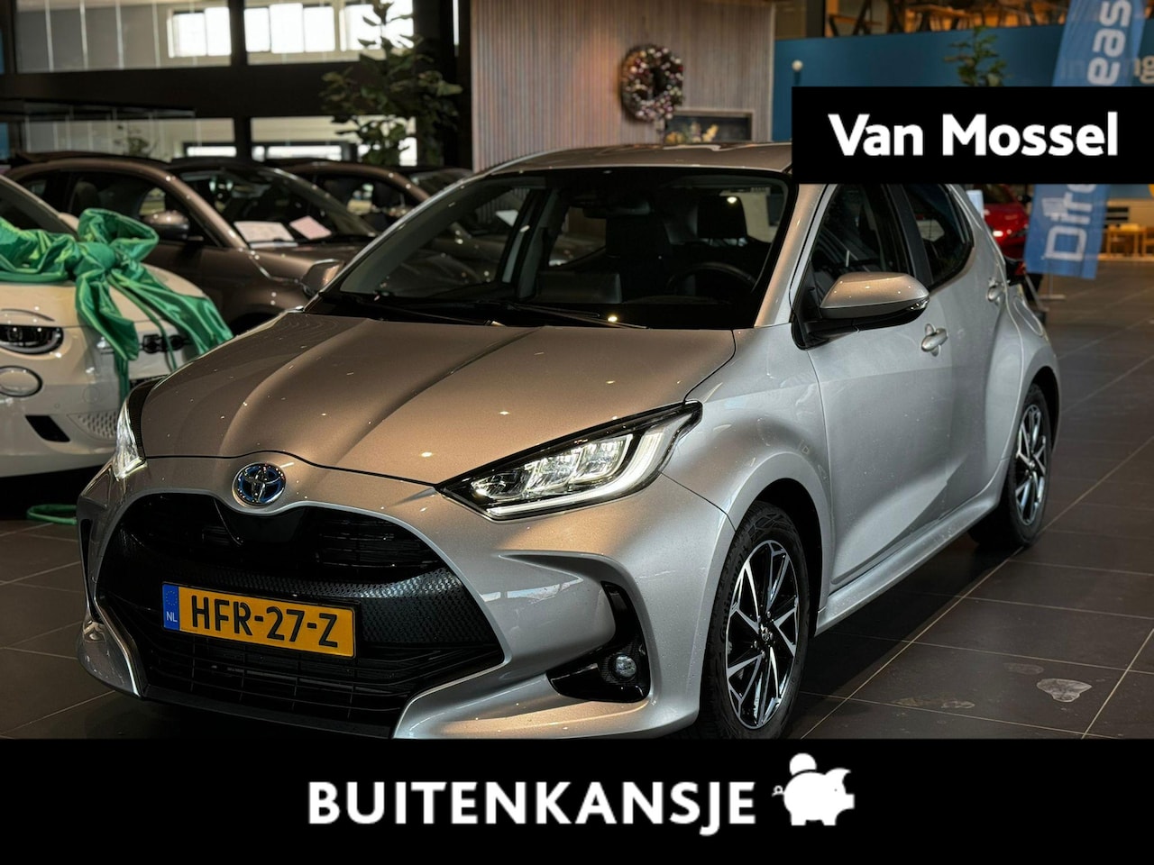 Toyota Yaris - 1.5 Hybrid Dynamic | Apple Carplay/Android Auto | Achteruitrijcamera | Adaptive Cruise Con - AutoWereld.nl