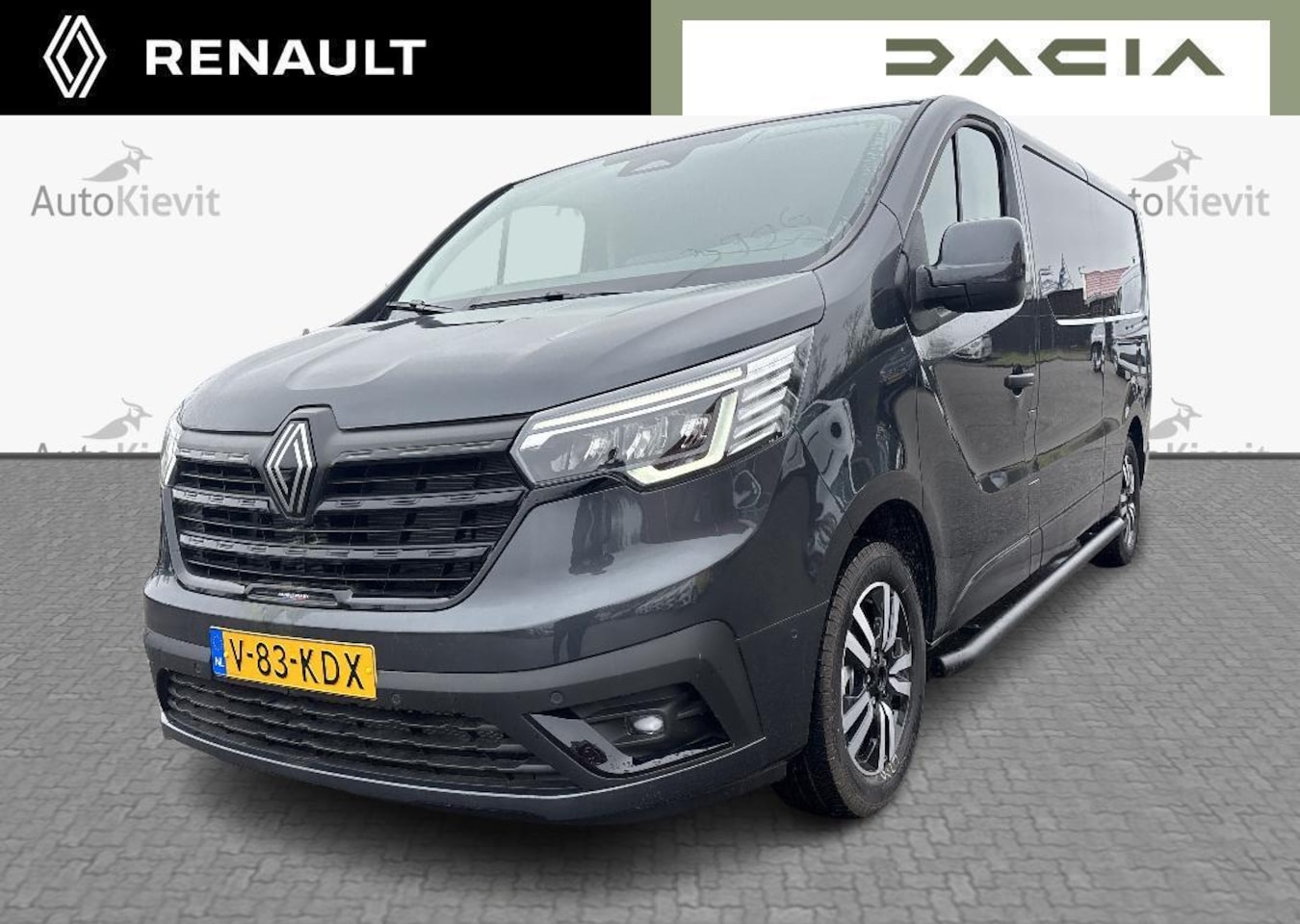 Renault Trafic - 2.0 Blue dC1 150 EDC T30 L2H1 Extra - 125th Anniversary - Alarm / Trekhaak /  Reservewiel - AutoWereld.nl