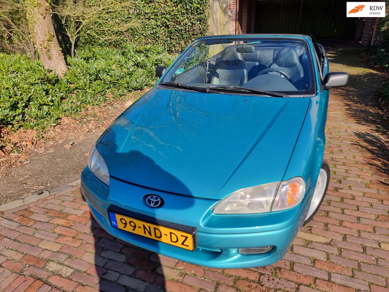 Toyota Paseo - Cabrio 1.5i GT ZEER NETTE AUTO! - AutoWereld.nl