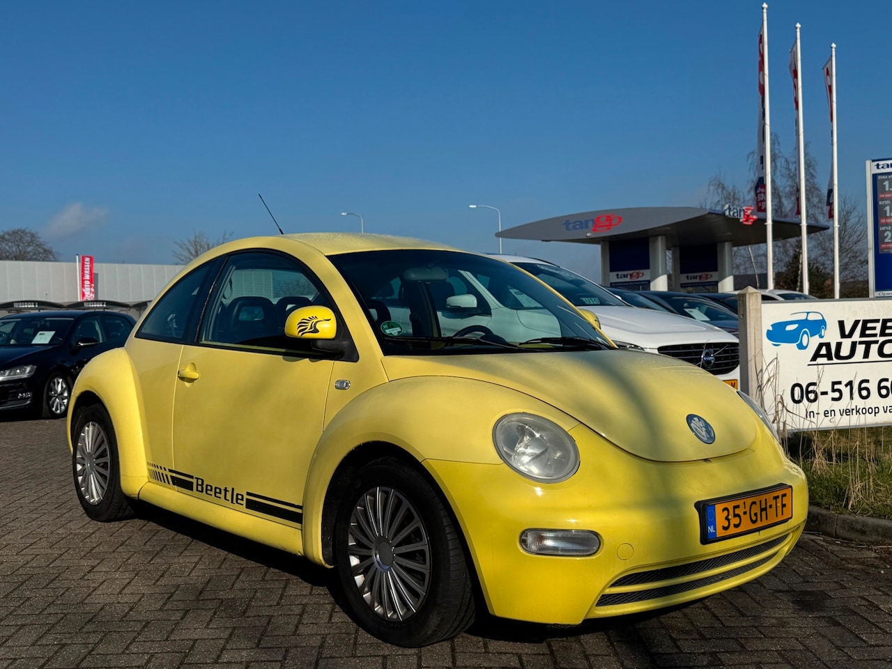 Volkswagen New Beetle - 2.0 Highline Inruilkoopje!! - AutoWereld.nl