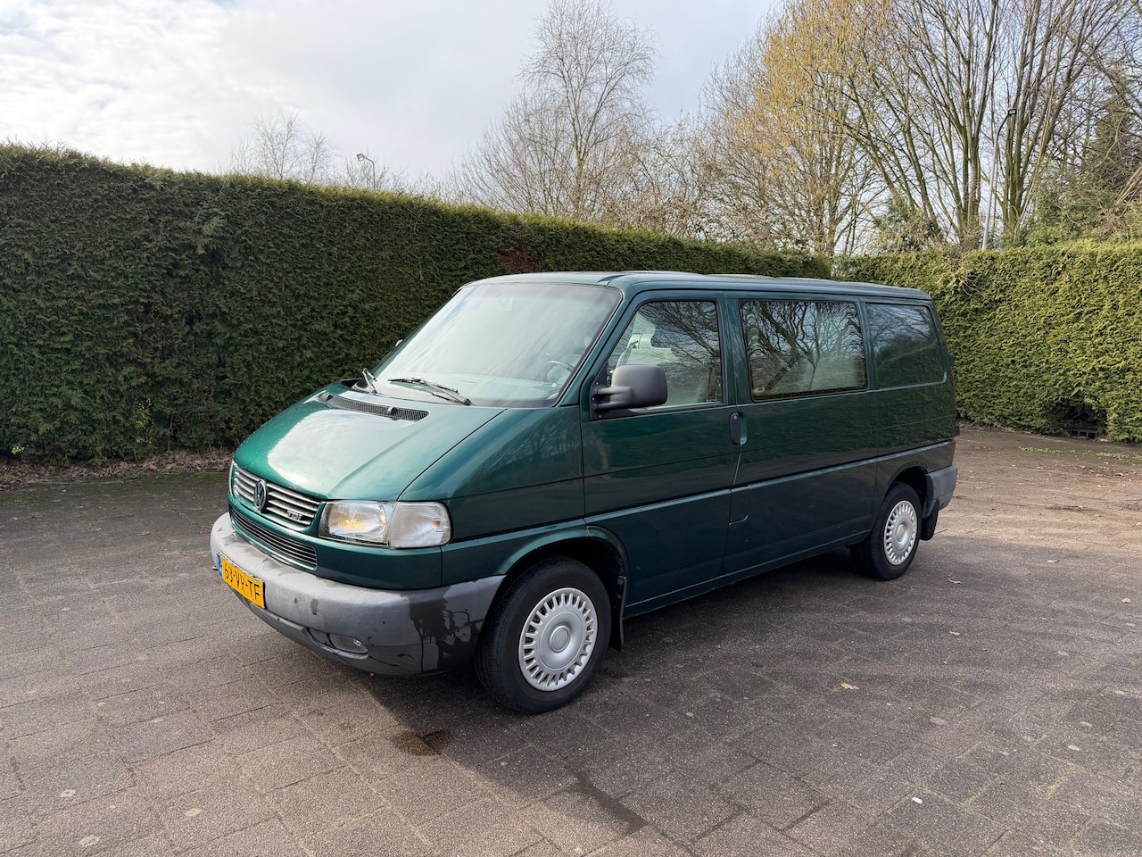 Volkswagen Transporter - 2.5 TDI 292 DC airco 102 ps - AutoWereld.nl