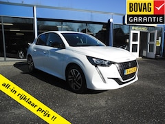 Peugeot 208 - 5 DRS 100PK ALLURE PACK NAV ECC LMV CAMERA PDC XENON 35167 KM RIJKLAARPRIJS