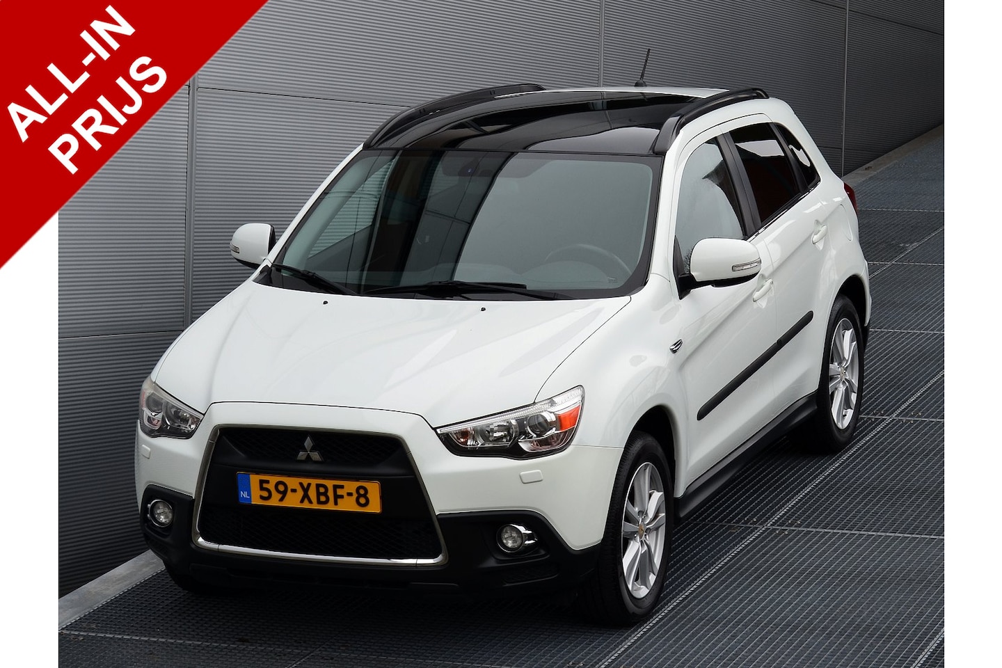 Mitsubishi ASX - 1.6 INTENSE CLEARTEC | HOGE ZIT | PANORAMADAK | XENON | CRUISE | TREKHAAK | ALL IN RIJKLAA - AutoWereld.nl