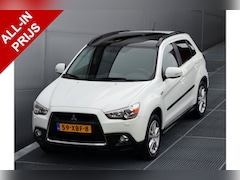 Mitsubishi ASX - 1.6 INTENSE CLEARTEC | HOGE ZIT | PANORAMADAK | XENON | CRUISE | TREKHAAK | ALL IN RIJKLAA