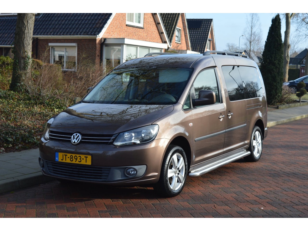 Volkswagen Caddy Maxi - 1.2 TSI Comfortline 7 persoons/navi/ECC - AutoWereld.nl