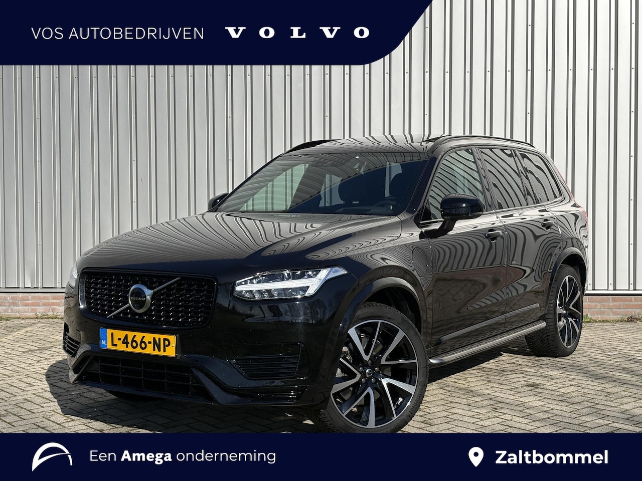 Volvo XC90 - T8 Recharge AWD R-Design Volvo XC90 2.0 T8 Recharge AWD R-Design | Panoramadak | 360 Camer - AutoWereld.nl