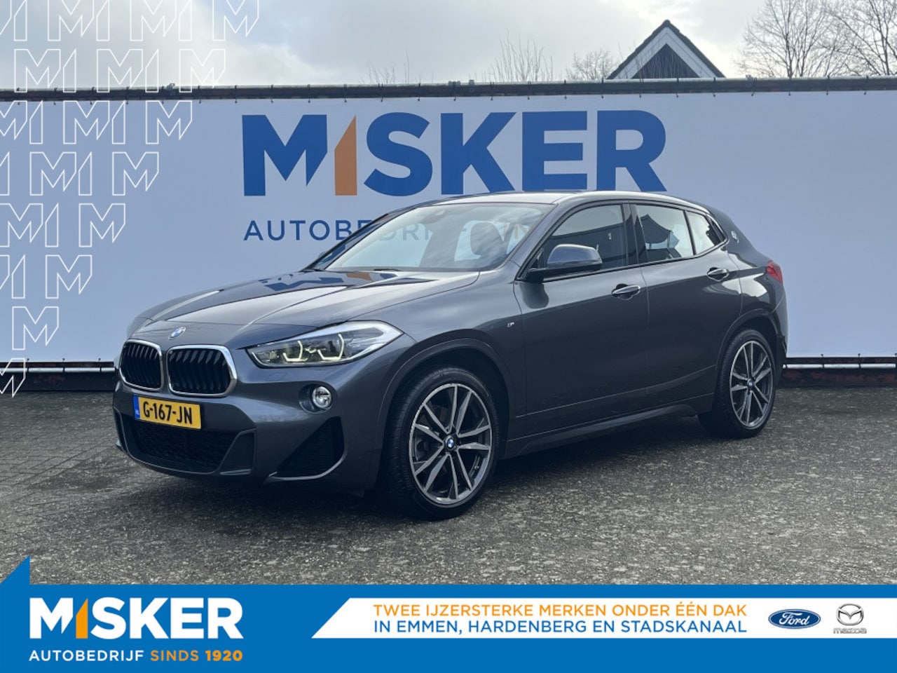 BMW X2 - 1.8i sDrive Lefhebber Edition 1.8i sDrive Lefhebber Edition - AutoWereld.nl