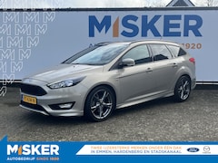 Ford Focus Wagon - 125PK ST-Line DEALERONDERHOUDEN/CAMERA/TREKHAAK/18 INCH/NAVI/CLI