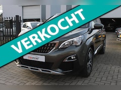 Peugeot 3008 - 1.2 PureTech Allure Leer Keyless Trekhaak Nieuwstaat