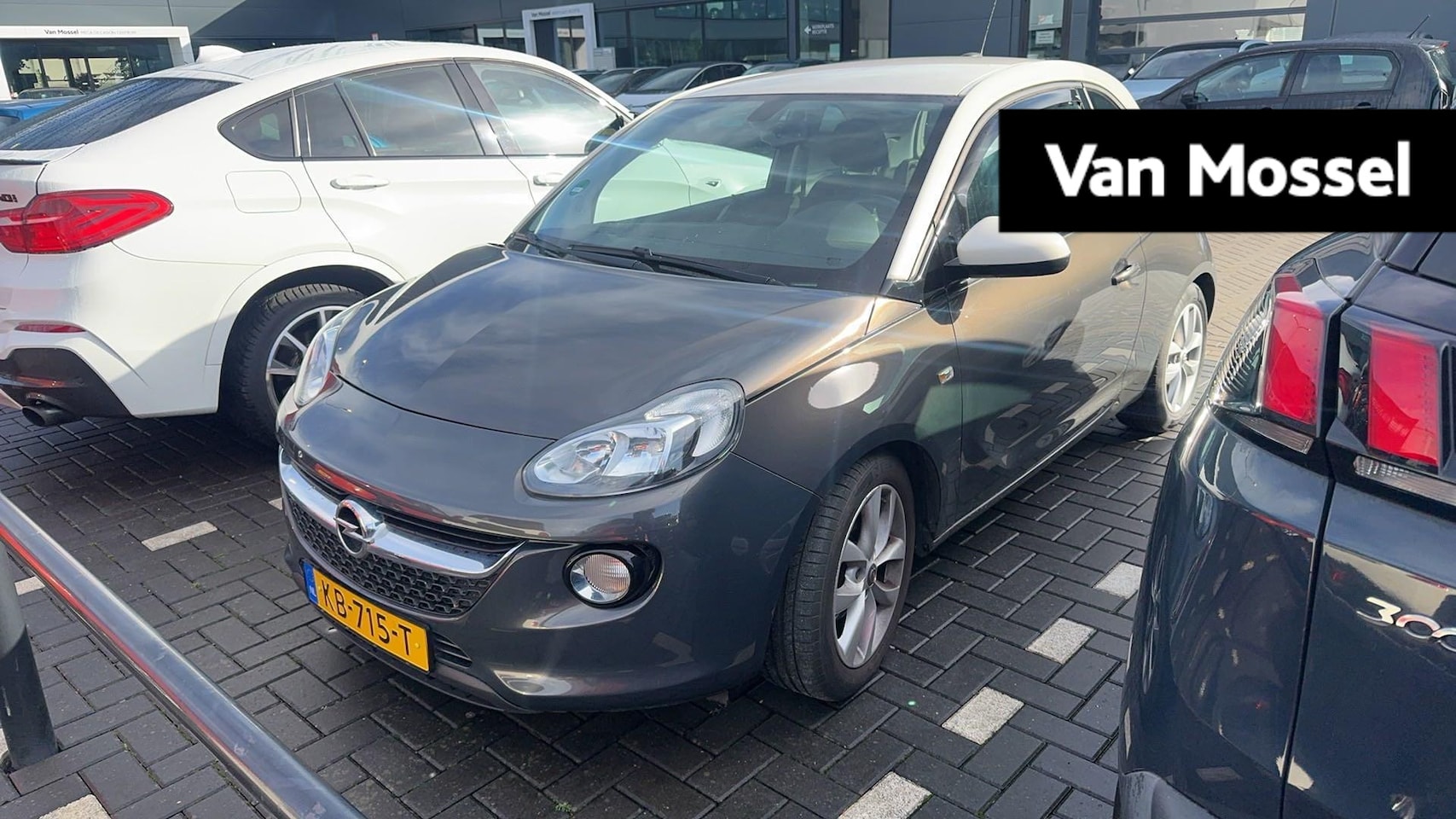 Opel ADAM - 1.0 Turbo Unlimited | Cruise Control | Parkeersensoren | Bluetooth - AutoWereld.nl