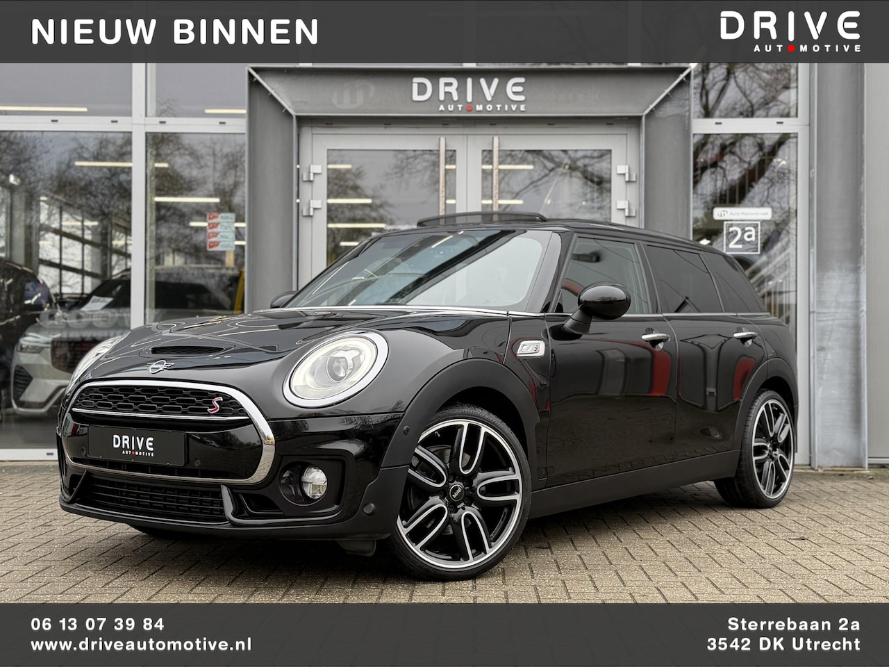 MINI Clubman - Mini 2.0 Cooper S John Cooper Works |Pano|H/K|ACC| - AutoWereld.nl