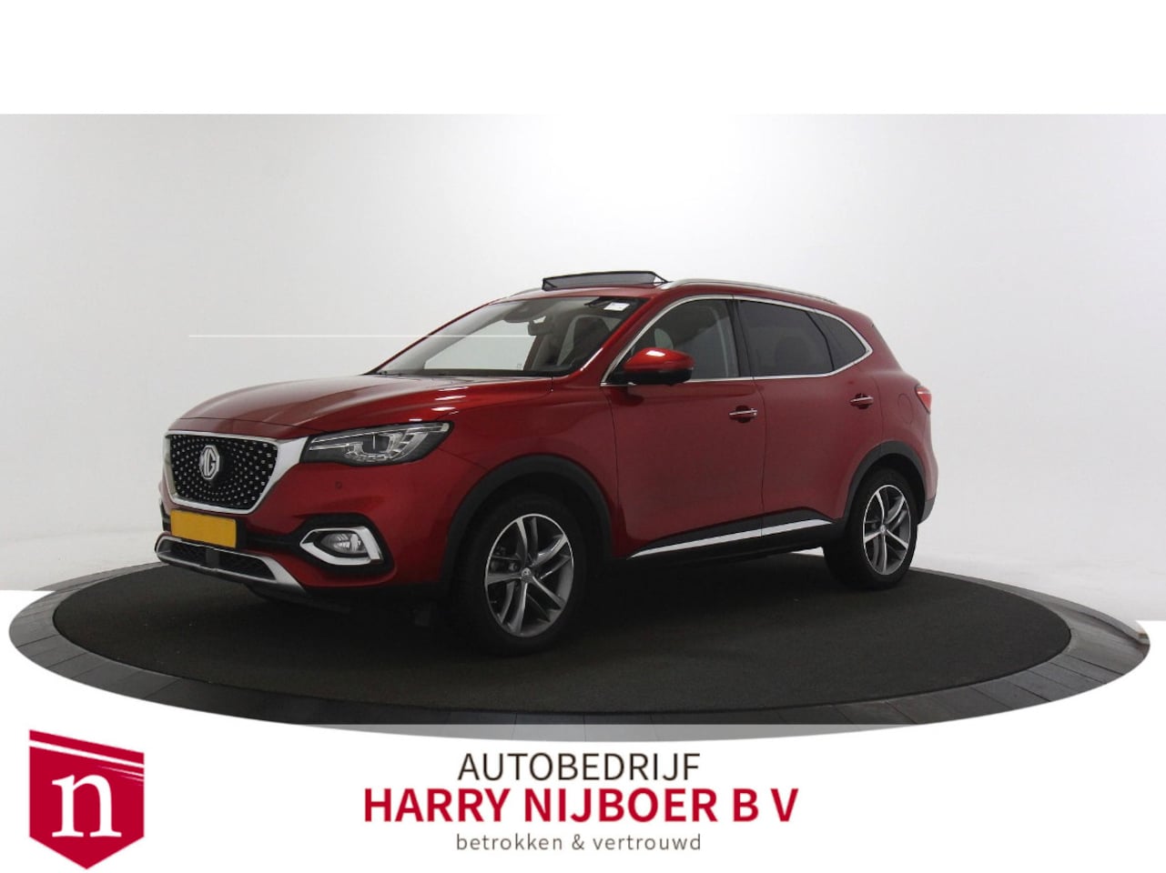 MG EHS - 1.5 TGDI Luxury Panoramadak / Leer / Camera - AutoWereld.nl