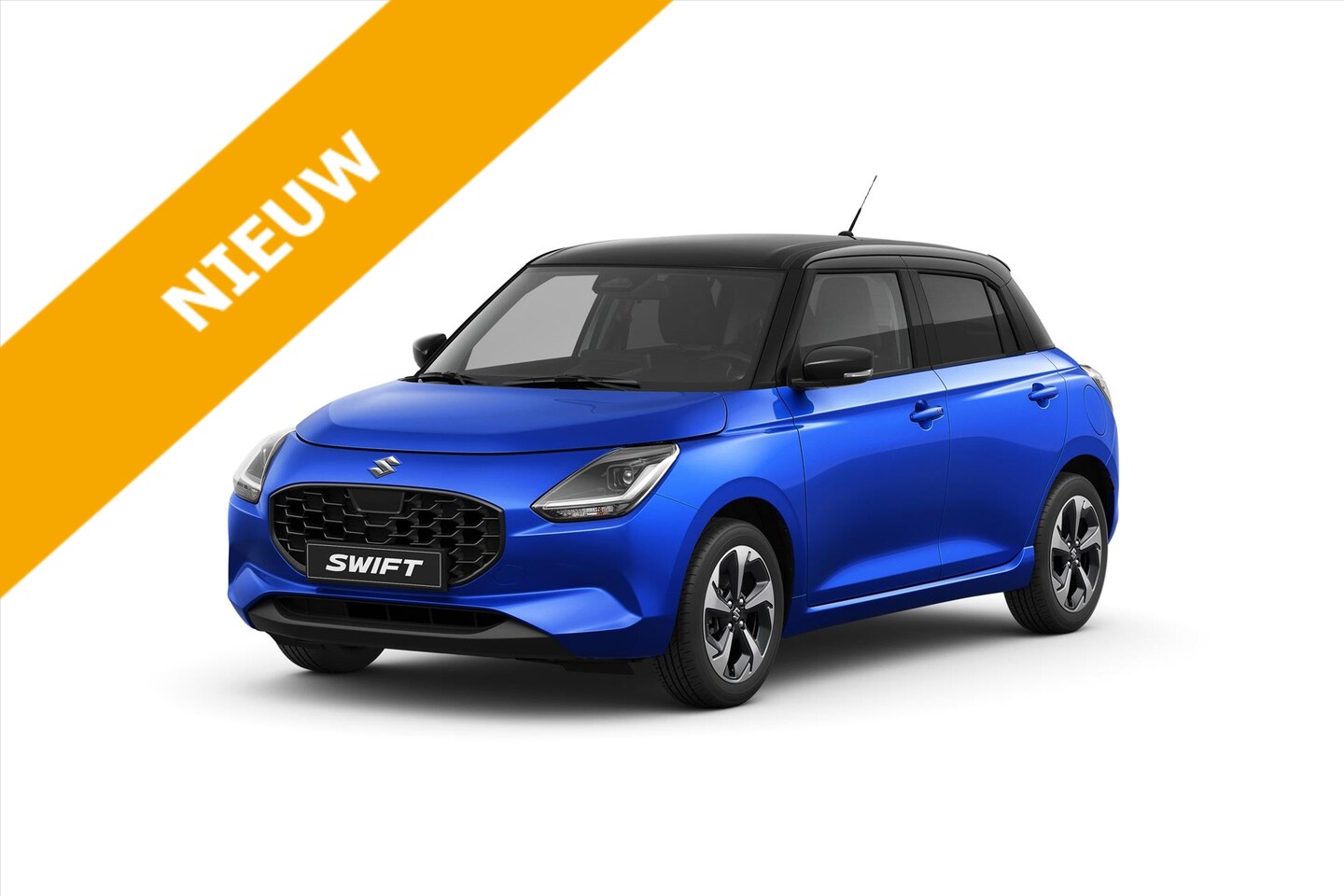 Suzuki Swift - 1.2 Smart Hybrid 81pk Style | Climate Control | Cruise Control | Stoelverwarming | Snel Ri - AutoWereld.nl