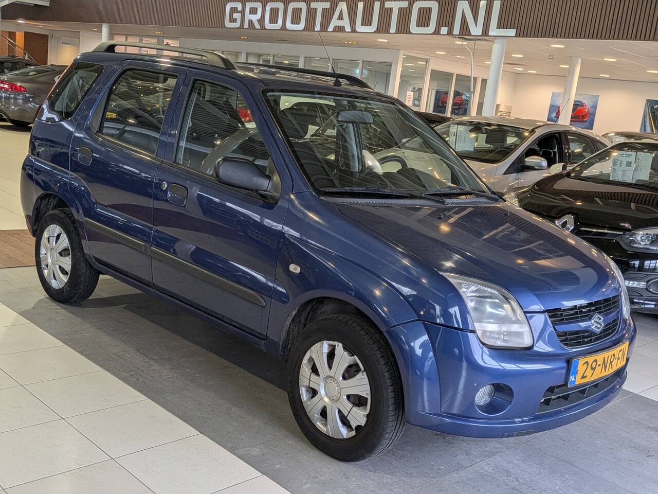 Suzuki Ignis - 1.3-16V GLS Airco, Stuurbekrachtiging - AutoWereld.nl