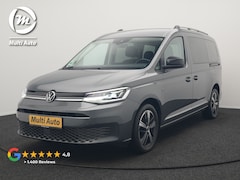 Volkswagen Caddy Maxi - 1.5 TSI Style DSG Dealer O.H | Adaptive Cruise | Trekhaak Afn. | Apple Carplay | Camera |