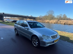 Mercedes-Benz C-klasse Combi - 240 Elegance|Automaat|Rijd Goed