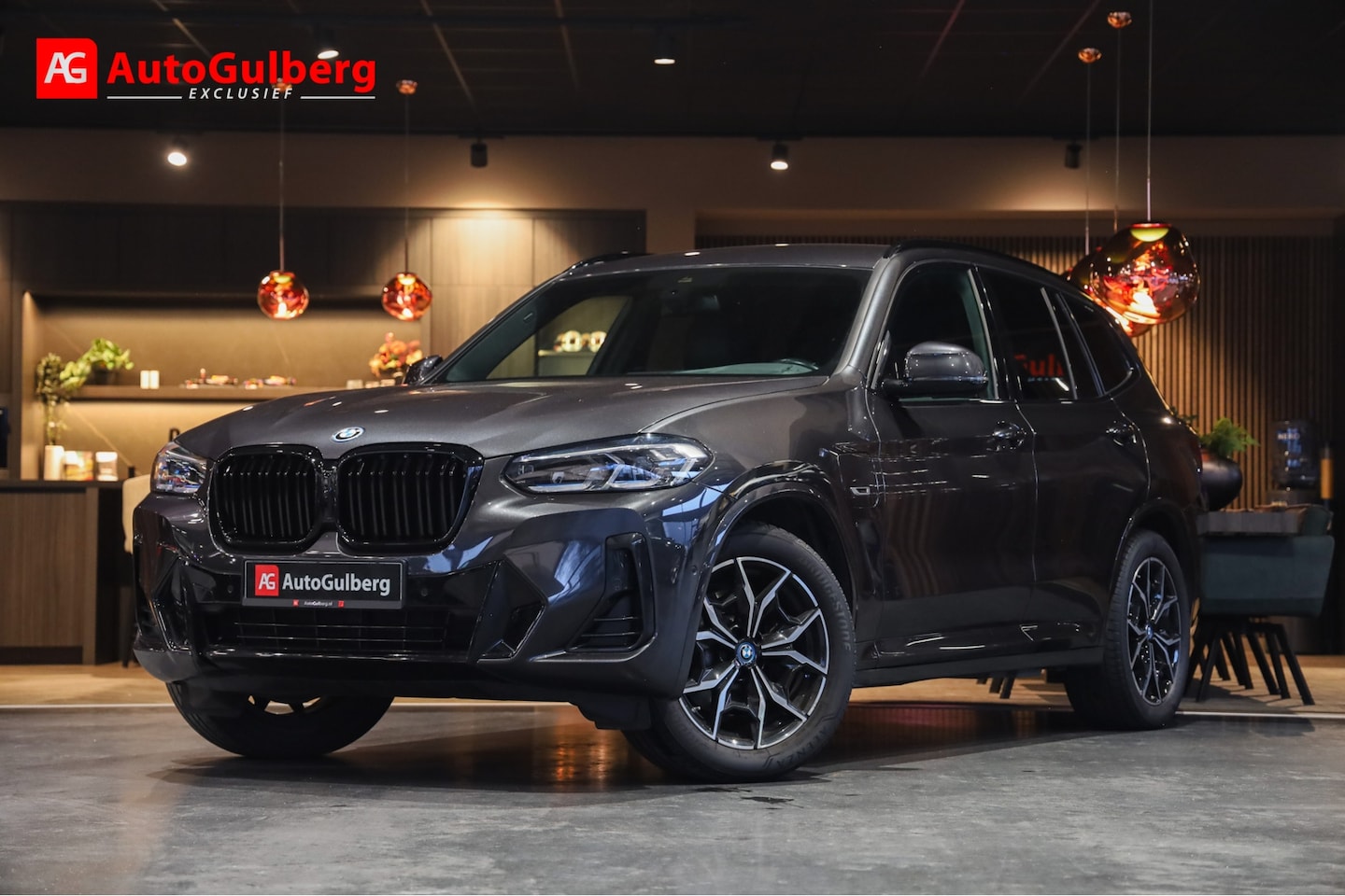 BMW X3 - xDrive30e High Exe M-Sportpakket, Face Lift Black Optic, Sportstoelen Leder, Keyless Go, H - AutoWereld.nl