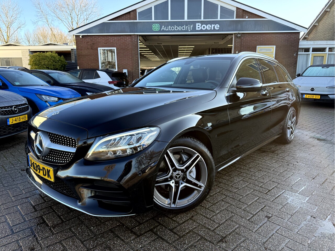 Mercedes-Benz C-klasse Estate - 160 Business Solution AMG Limited NL. Auto DigiDash, Camera - AutoWereld.nl