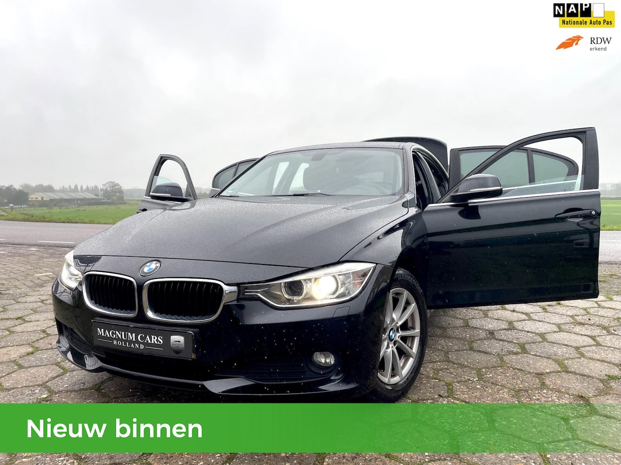 BMW 3-serie - 316i NAP Automaat 5D Xenon Navi Scherm Nieuwe APK - AutoWereld.nl