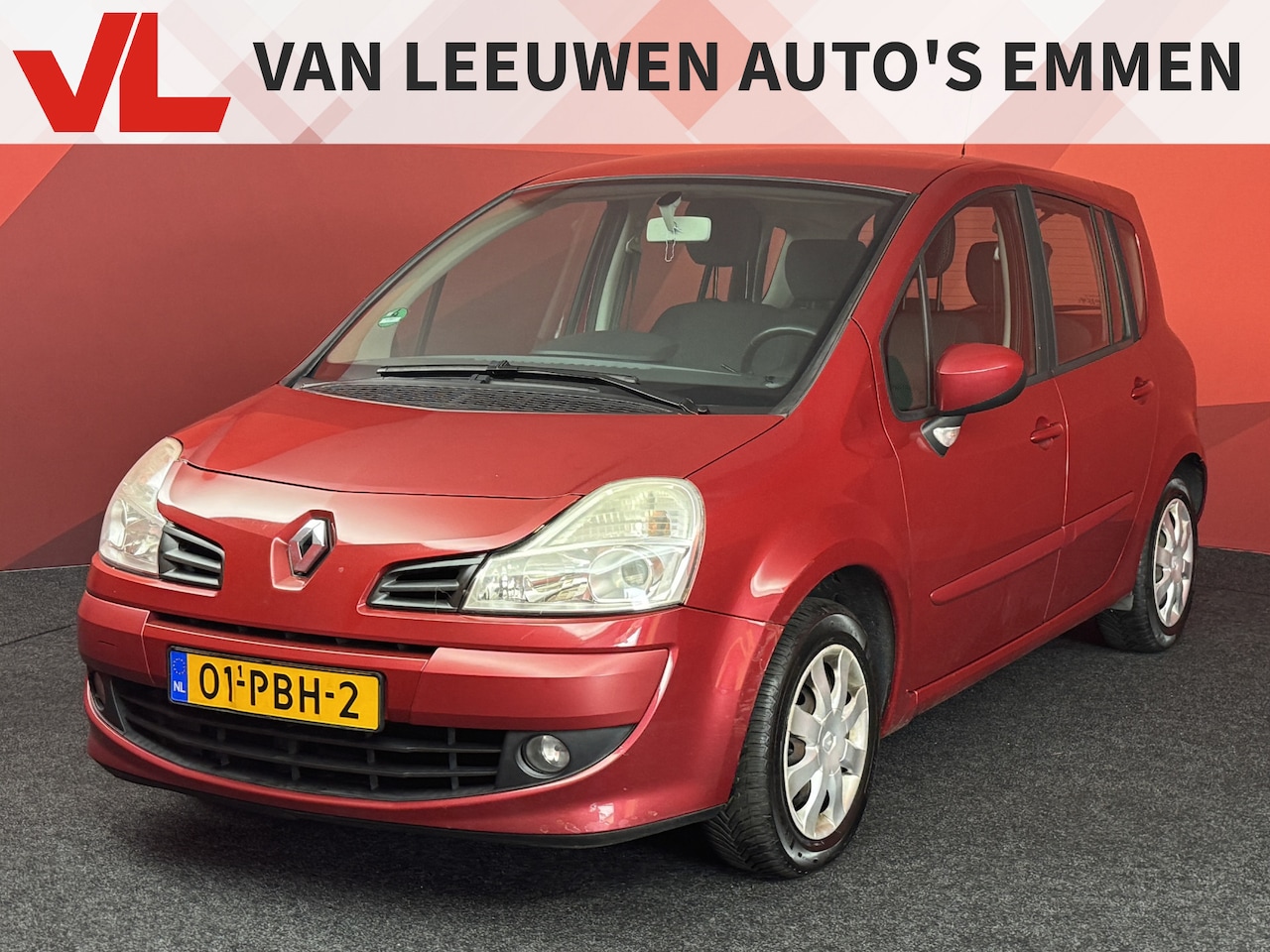 Renault Grand Modus - 1.6-16V Dynamique | Radio CD | Airco | Trekhaak | APK 28-08-2026 | - AutoWereld.nl