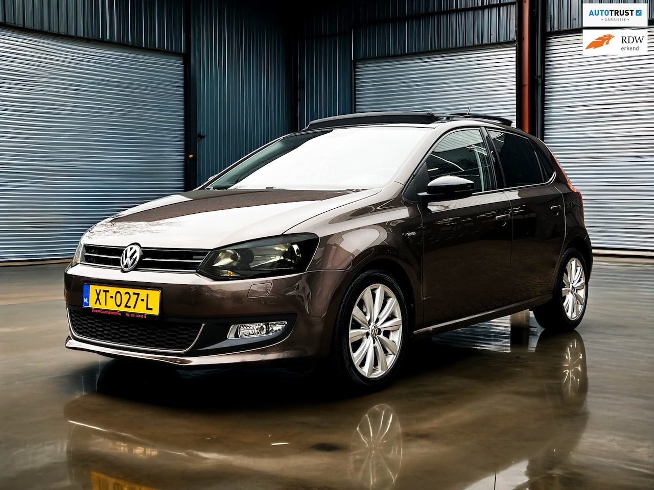 Volkswagen Polo - 1.2 TSI Highline Navi_Airco_Panorama_PDC_Cruise_Dealer onderhouden - AutoWereld.nl