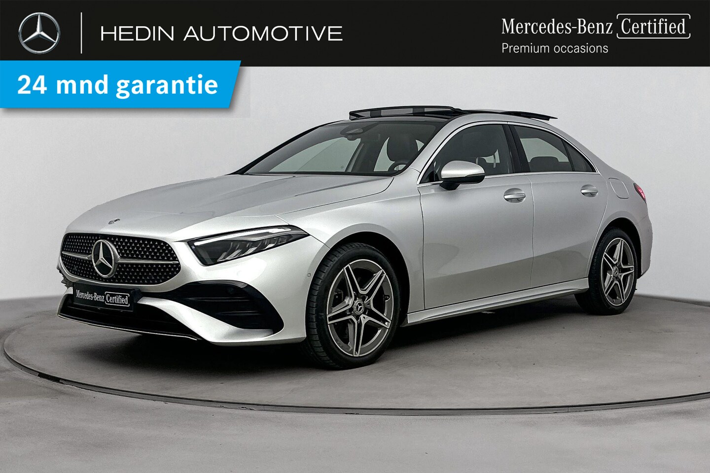 Mercedes-Benz A-klasse - A 250e Limousine Automaat AMG Line | Advanced Plus Pakket | Winterpakket | Panoramadak | L - AutoWereld.nl