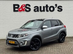 Suzuki Vitara - 1.4 S Adaptive cruise Climate control Stoelverwarming LED Apple / Android Navigatie Achter