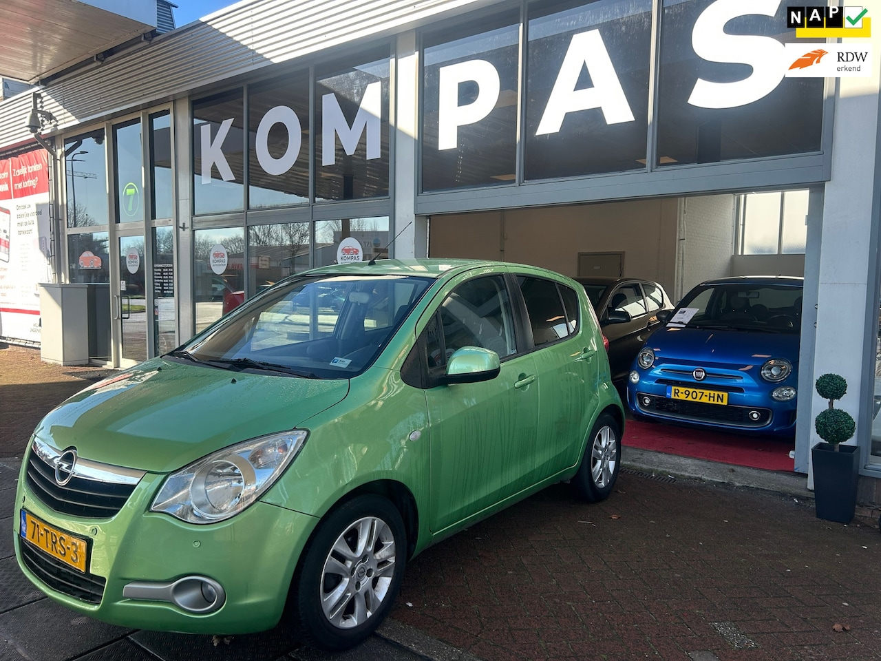 Opel Agila - 1.0 Edition |APK2027|NAP|WEINIG KM|AIRCO|ORG.NL|EL.RAMEN - AutoWereld.nl
