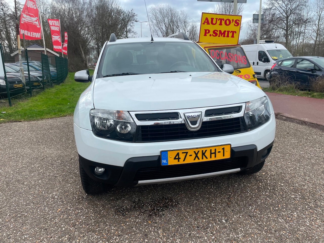 Dacia Duster - 1.6 Delsey 2wd AIRCO 1EIGENAAR - AutoWereld.nl