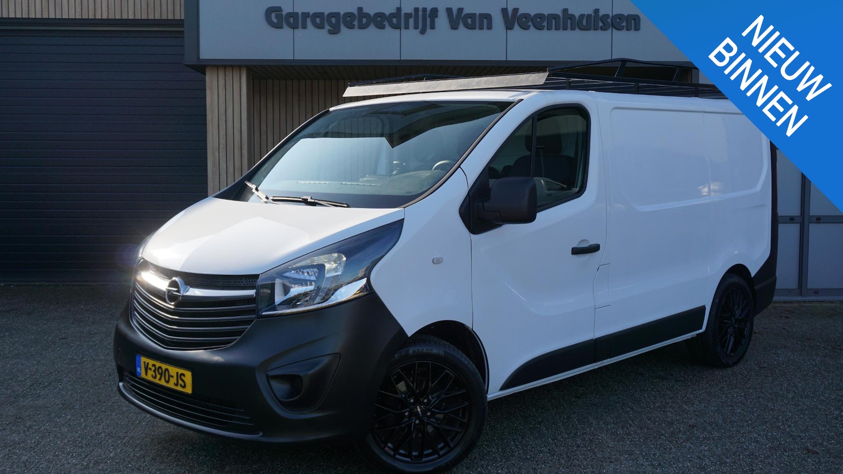 Opel Vivaro - 1.6 CDTI 95pk L1H1 3-Zits Edition 18inch LM Trekhaak Airco Cruise Control Imperiaal *NL Bu - AutoWereld.nl