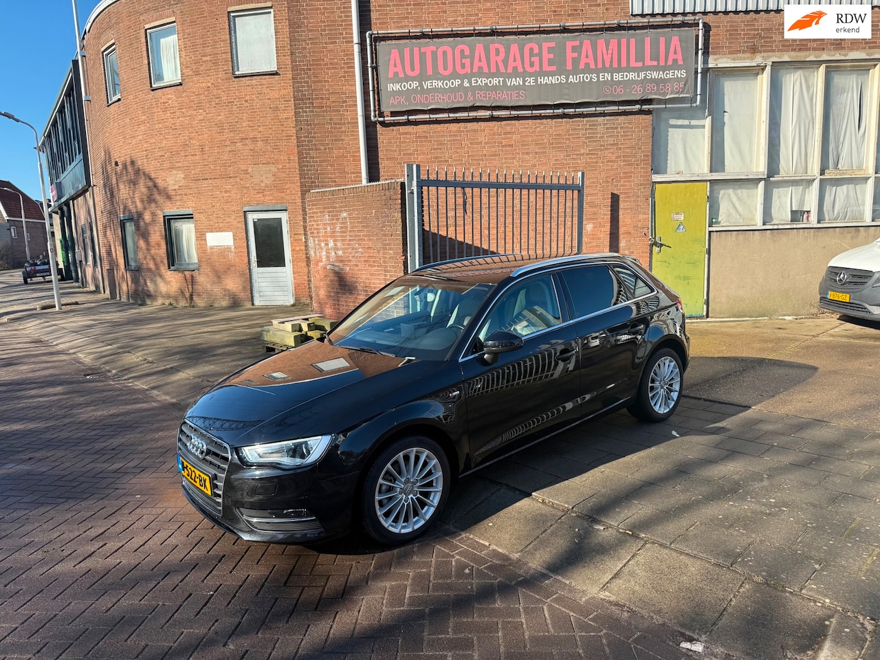 Audi A3 Sportback - 1.6 TDI Ambition Pro Line S 1.6 TDI Ambition Pro Line S - AutoWereld.nl