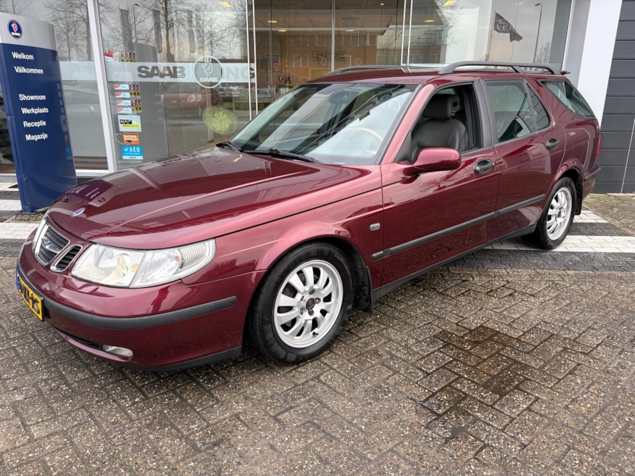 Saab 9-5 Estate - 2.3t Vector 2.3t Vector - AutoWereld.nl