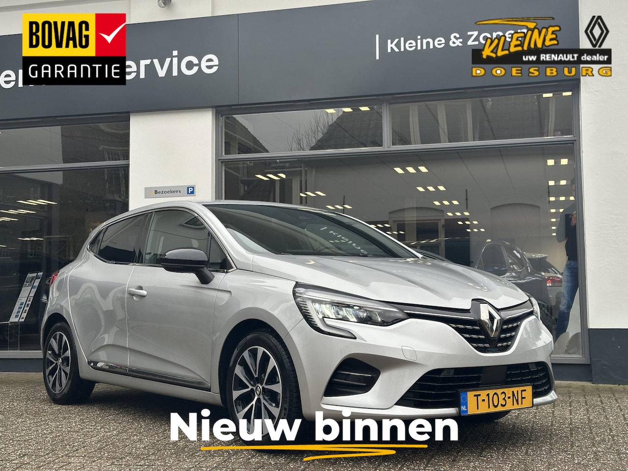 Renault Clio - 1.6 E-Tech Full Hybrid 145 techno | Navi | LM-Velgen - AutoWereld.nl