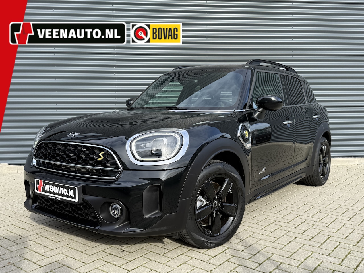 MINI Countryman - 2.0 Cooper S E ALL4 2.0 Cooper SE ALL4 - AutoWereld.nl