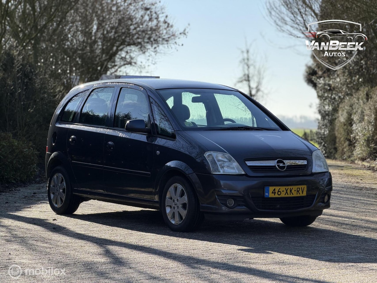 Opel Meriva - 1.4-16V Cosmo 1.4-16V Cosmo - AutoWereld.nl