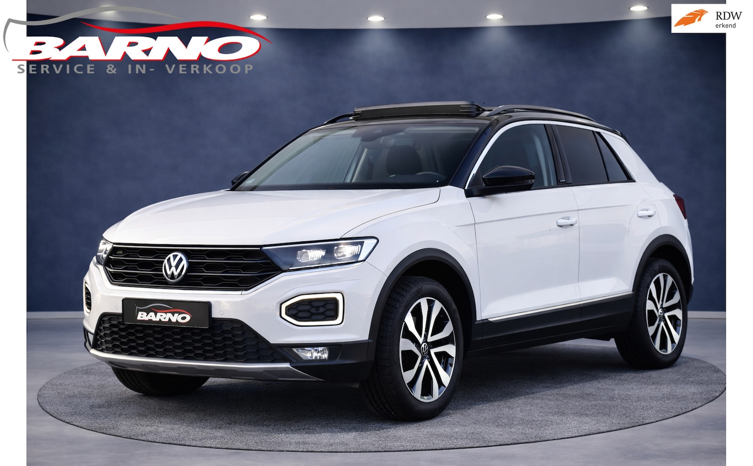 Volkswagen T-Roc - 1.5 TSI Active IQ.Drive|Pano|ACC - AutoWereld.nl