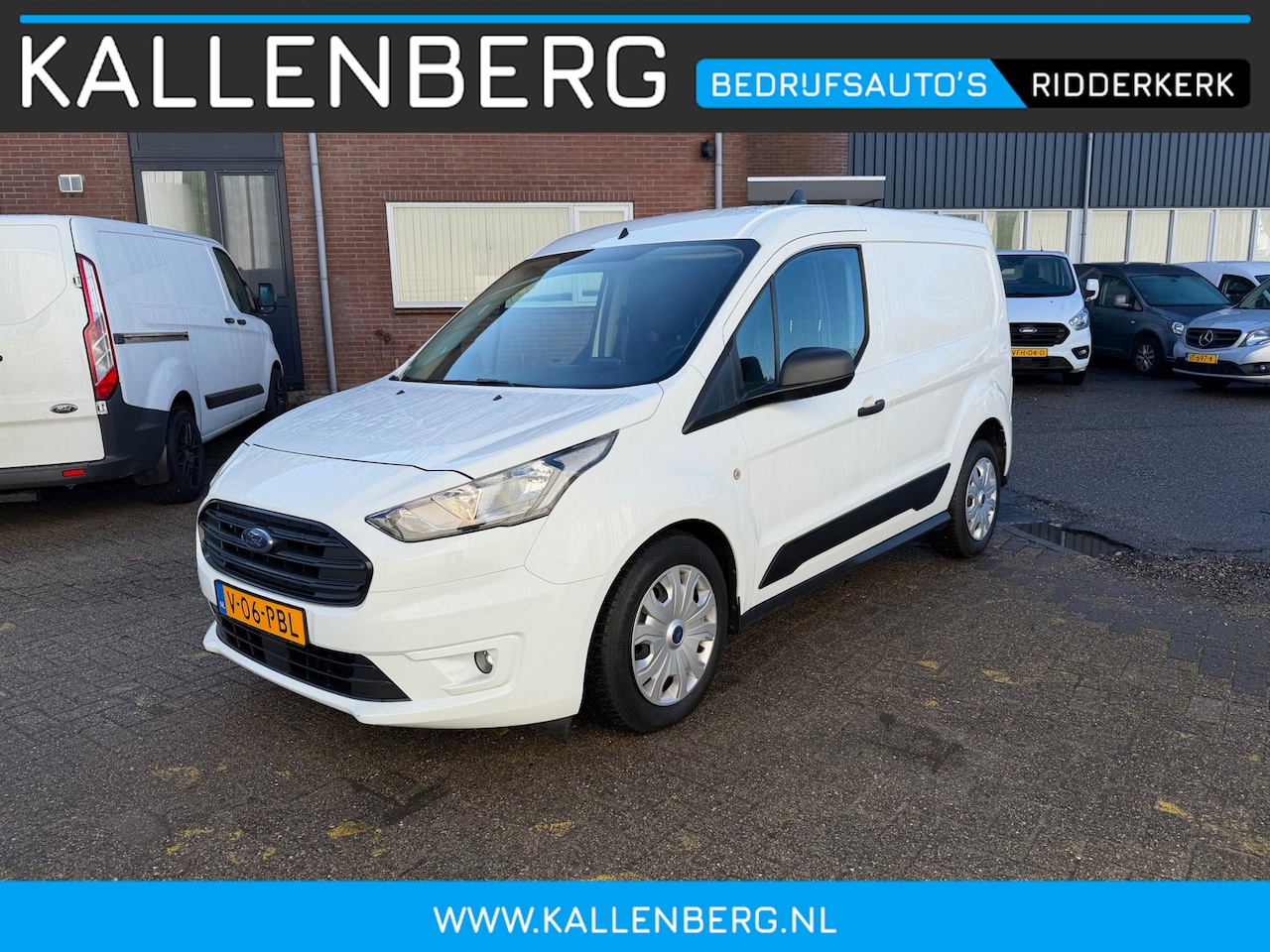 Ford Transit Connect - 1.5 EcoBlue L1 Limited / Automaat 120PK / Laadruimte inrichting / Camera / 3 zits - AutoWereld.nl