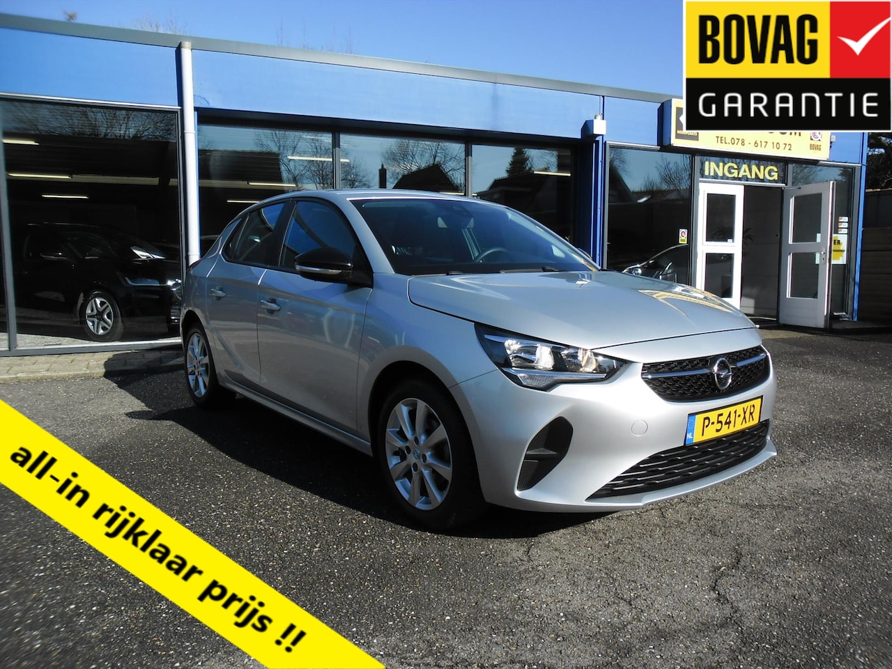 Opel Corsa - 1.2 T 5 DRS EDITION NAV AIRCO 16"LMV LED RIJKLAARPRIJS - AutoWereld.nl