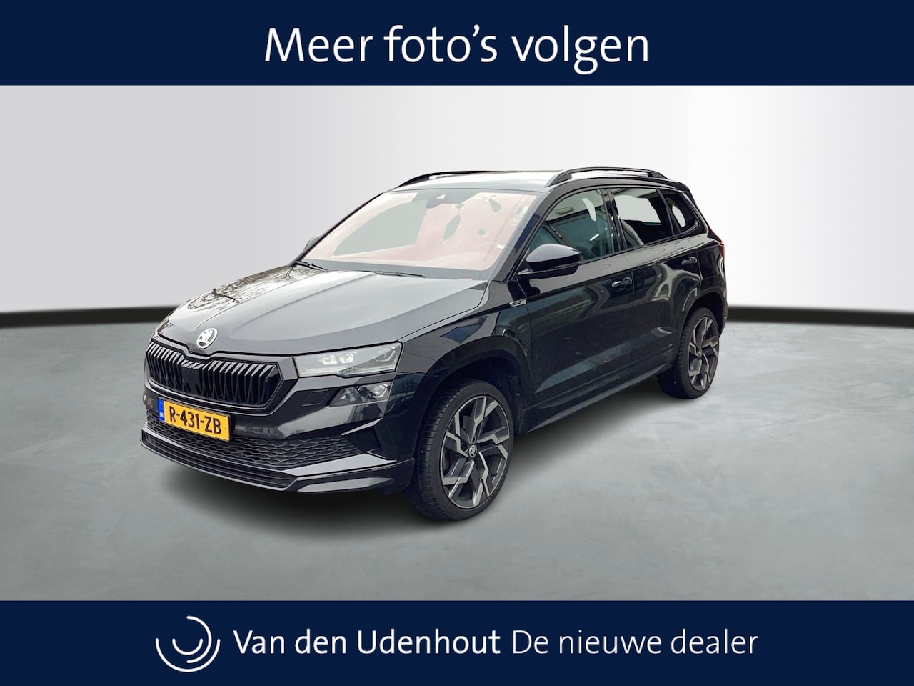 Skoda Karoq - 1.5 TSI 150pk ACT Sportline Business DSG / Navigatie / Stoelverwarming / Camera / Trekhaak - AutoWereld.nl