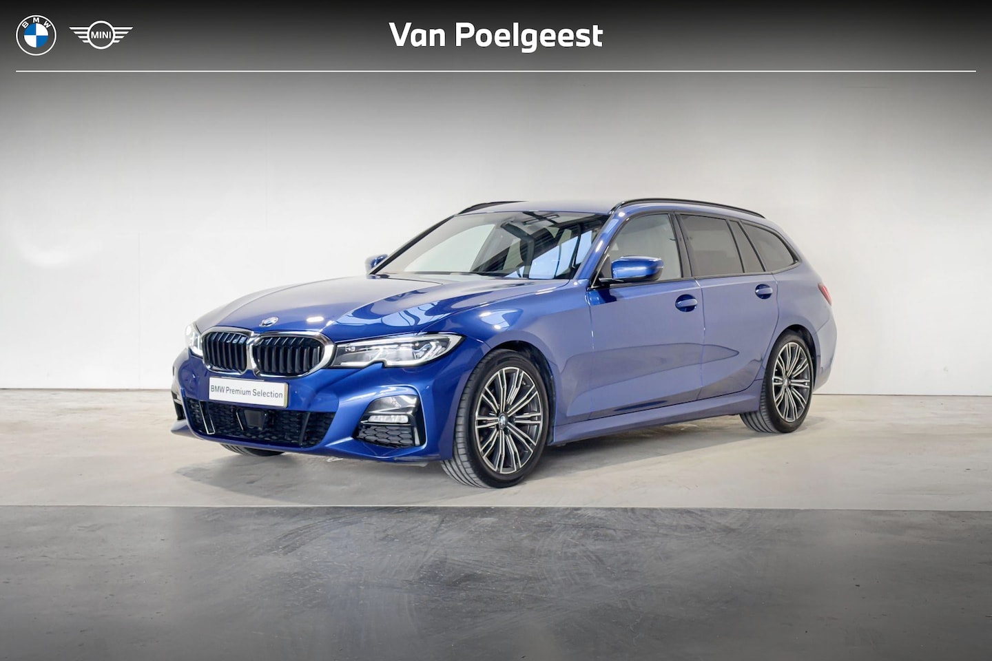 BMW 3-serie Touring - 318i High Executive Model M Sport Aut. - AutoWereld.nl