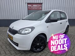 Skoda Citigo - 1.0 5 deurs Greentech Arctic | AIRCO | LM VELGEN |