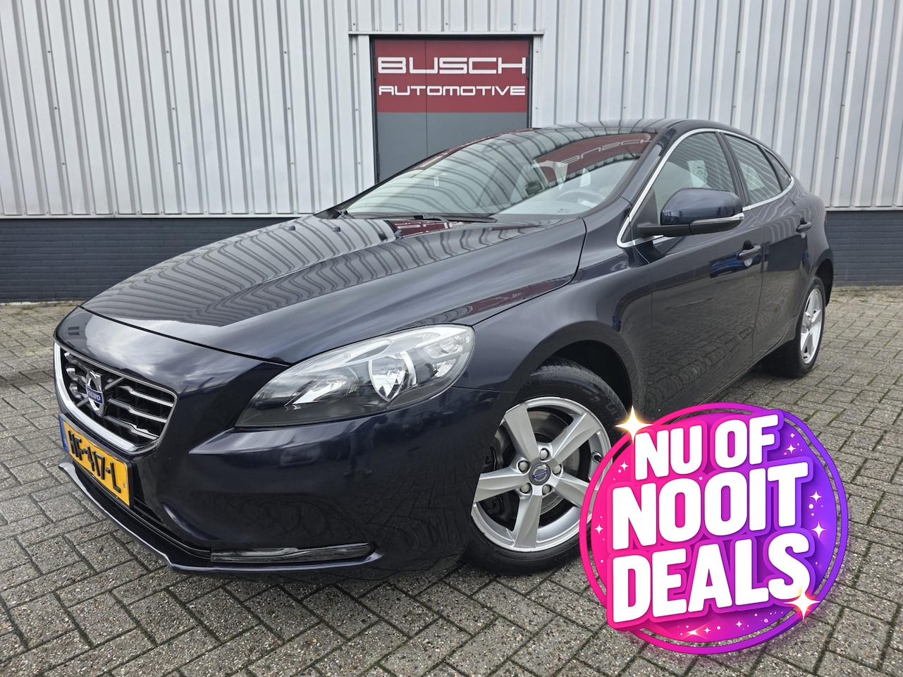 Volvo V40 - 1.5 T2 Ocean Race | CRUISE CONTROL | LEDER | - AutoWereld.nl