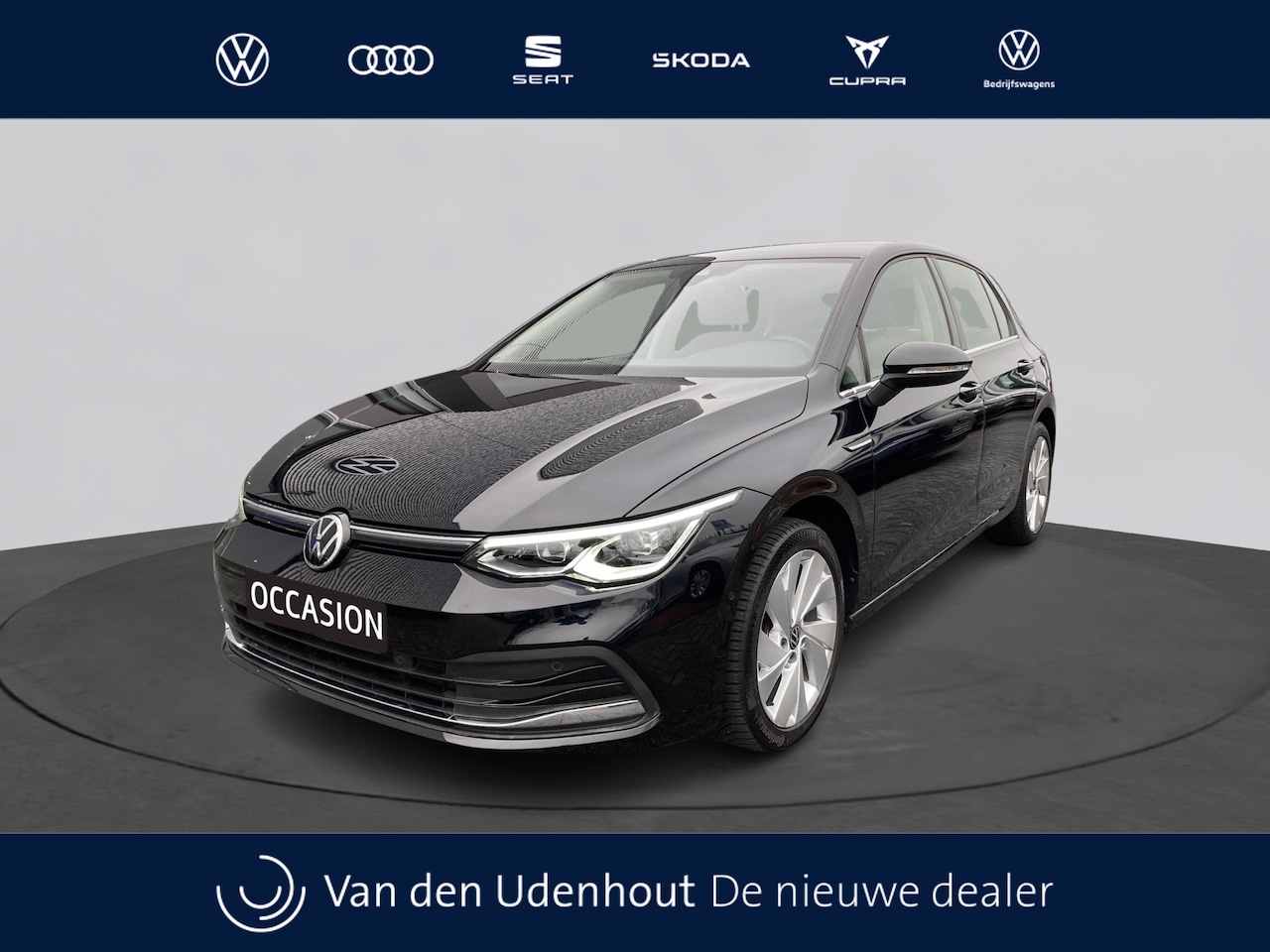 Volkswagen Golf - 1.5 TSI Style Trekhaak Navigatie Full-LED Pdc Acc Android/Carplay - AutoWereld.nl