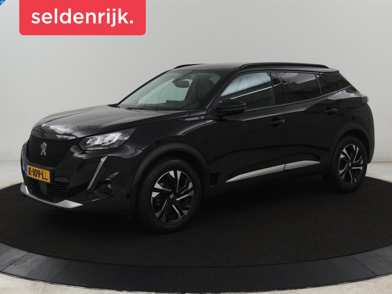 Peugeot e-2008 - EV Allure 50 kWh | SOH 91% | 3 Fase | Half leder | Carplay | Camera | Full LED | Navigatie - AutoWereld.nl