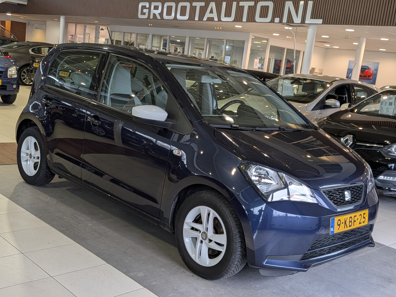 SEAT Mii - 1.0 @Mii Airco, Stuurbekrachtiging - AutoWereld.nl