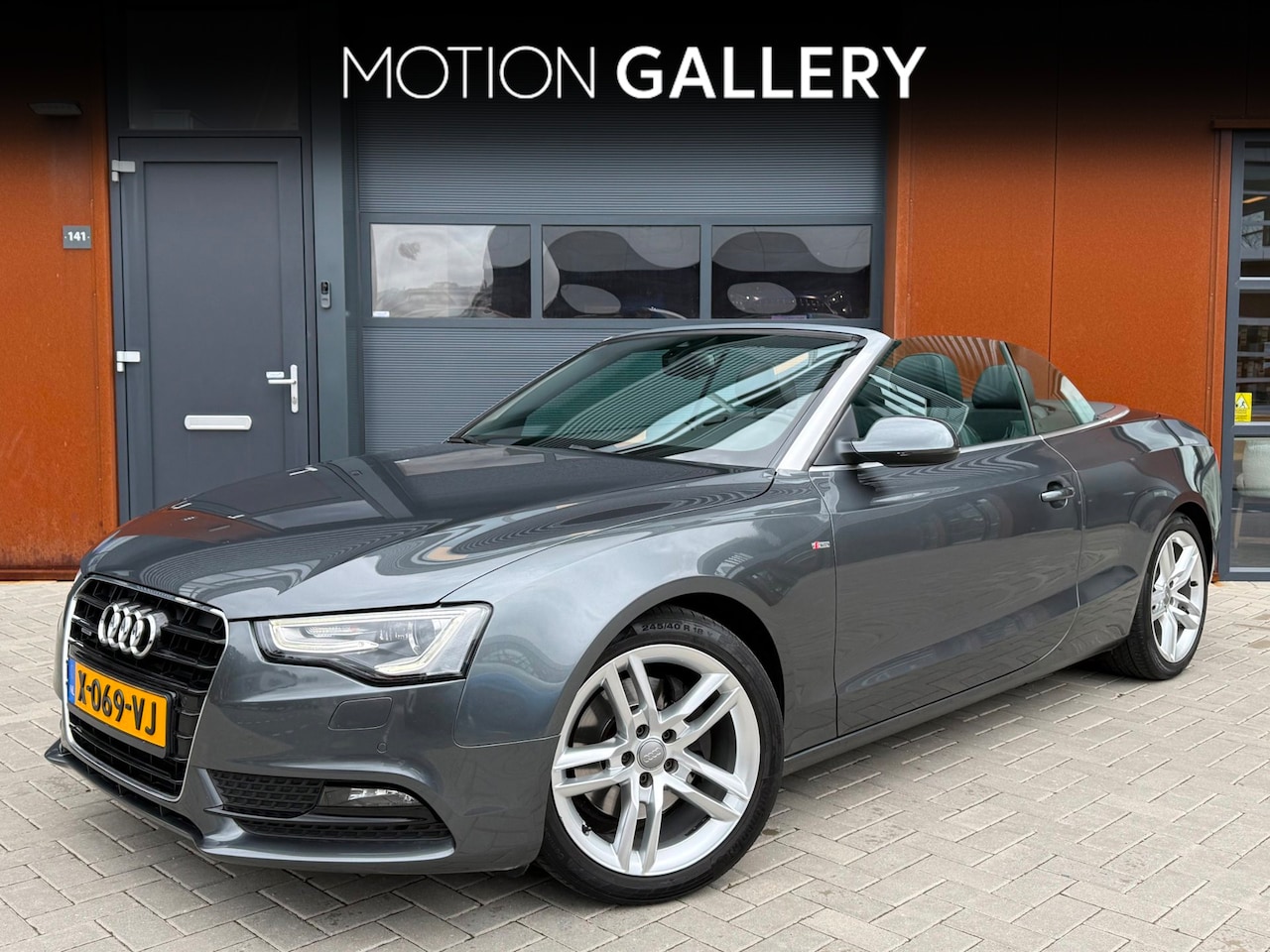 Audi A5 Cabriolet - 2.0 TFSI quattro | 3x S-line | Matrix | ACC | PDC | MMI NAVI | Dealer | Stoelverwarming | - AutoWereld.nl