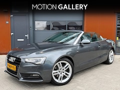 Audi A5 Cabriolet - 2.0 TFSI quattro | 3x S-line | Matrix | ACC | PDC | MMI NAVI | Dealer | Stoelverwarming |