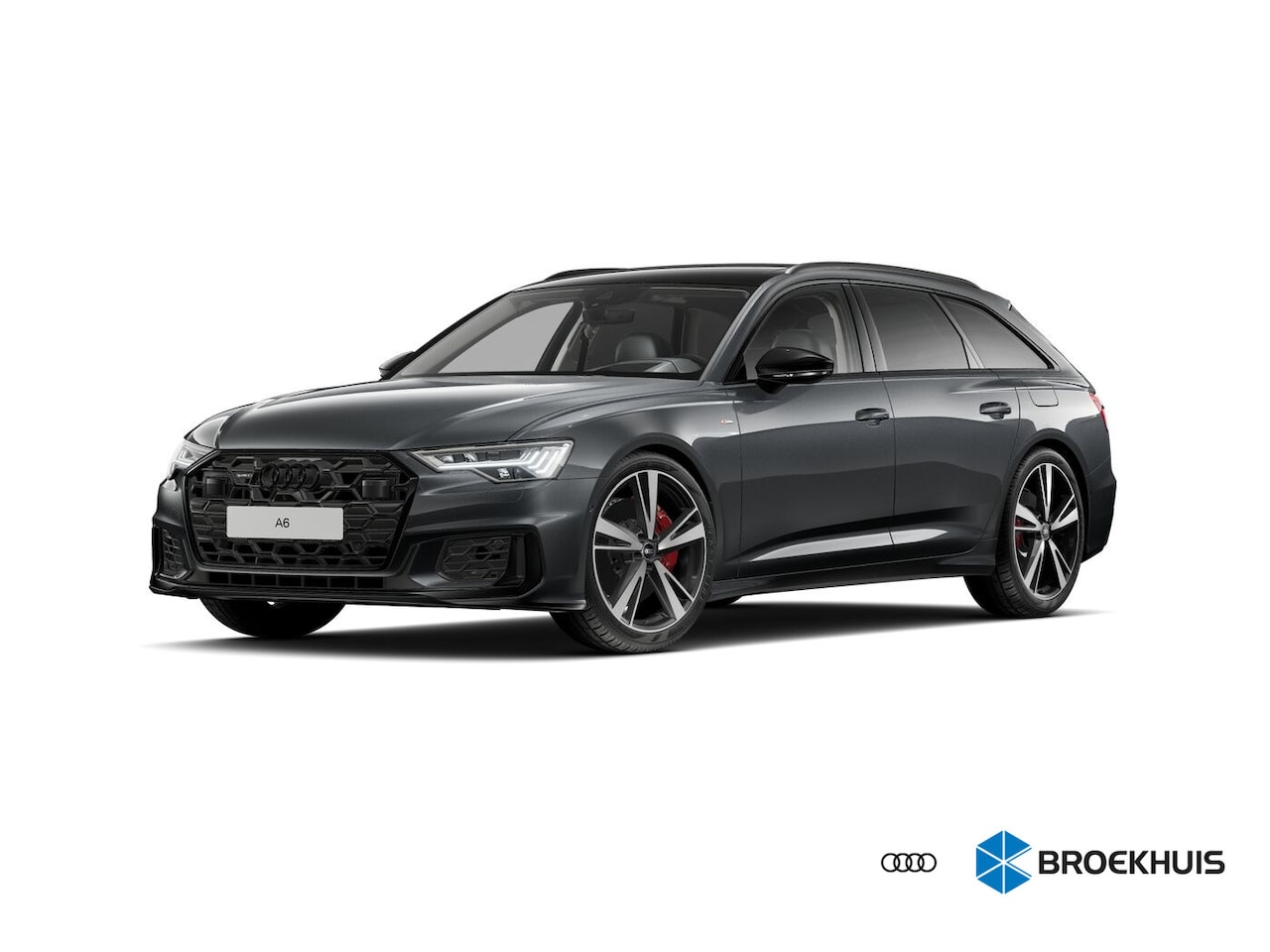 Audi A6 Avant - 55 TFSI e quattro S edition Competition 367PK | Trekhaak | Panorama Dak | Head-up display - AutoWereld.nl